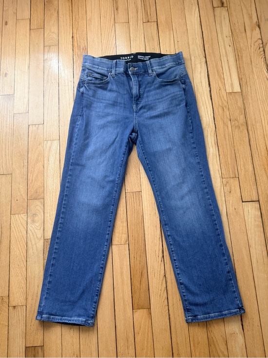 torrid Denim - Torrid Blue Wash Straight Leg Jeans
